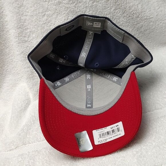 New Era 39THIRTY Pittsburgh Penguins Stretchfit Hat - New - Picture 6 of 8